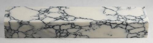 White Turquoise Tru-Stone Block 0.75